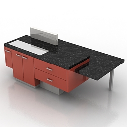 3D Table preview