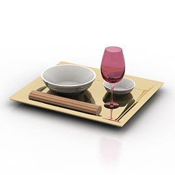 3D Tray preview
