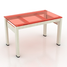 3D Table preview