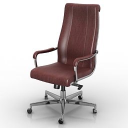 3D Armchair preview