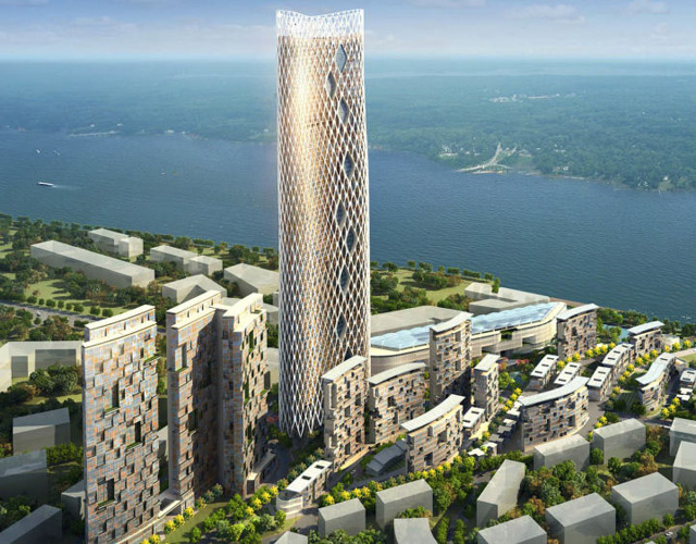 Zero-Emissions Design, Chongqing, China