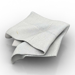 3D Towel preview