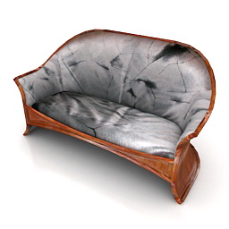 3D Sofa preview