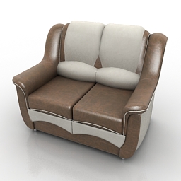 3D Sofa preview