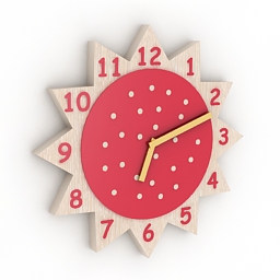 clock - 3D Model Preview #a15e3961