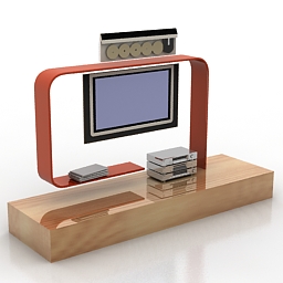 3D Rack preview