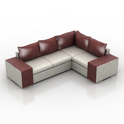 3D Sofa preview