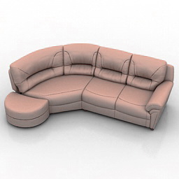 3D Sofa preview