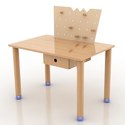 3D Table preview