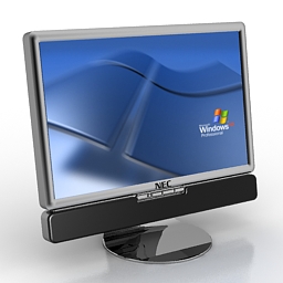 monitor - 3D Model Preview #756912e3