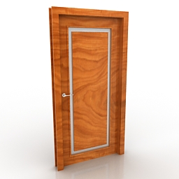 3D Door preview