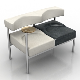 3D Sofa preview
