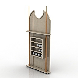 rack billiard 3D Model Preview #fcfde221