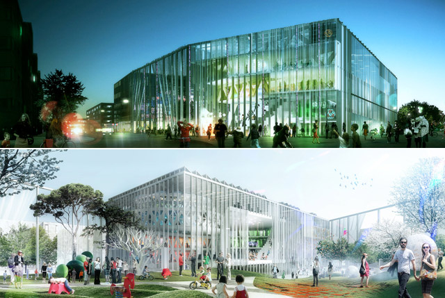 House of Culture and Movement, Frederiksberg