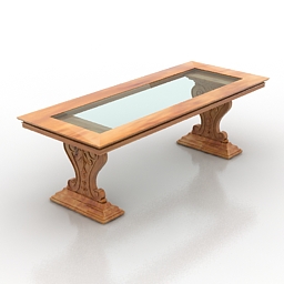 3D Table preview