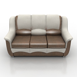 3D Sofa preview