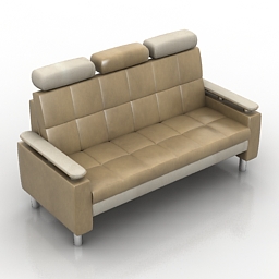 3D Sofa preview