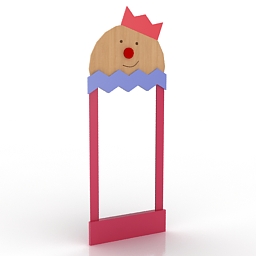 3D Mirror preview