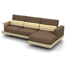 3D Sofa preview