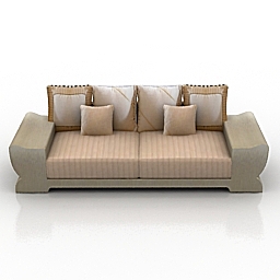 3D Sofa preview