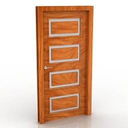 3D Door preview