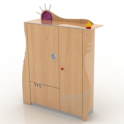 3D Wardrobe preview