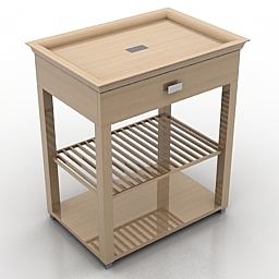 3D Table preview