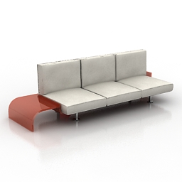 3D Sofa preview