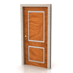 3D Door preview