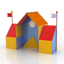3D House preview
