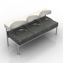 3D Sofa preview
