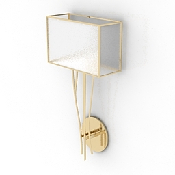 3D Sconce preview