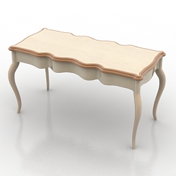 3D Table preview