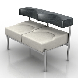 3D Sofa preview