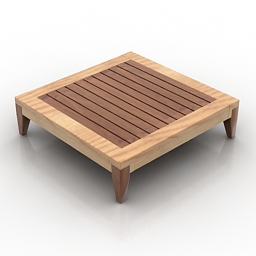 3D Table preview