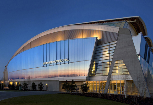 Richmond Olympic Oval, Richmond, Canada