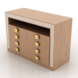 "Rambulle De Creme Comoda alta Mueble TV" - Interior Collection preview