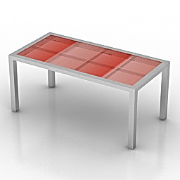 3D Table preview