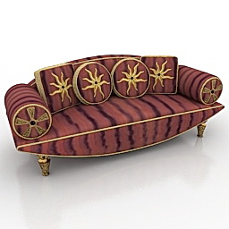 3D Sofa preview