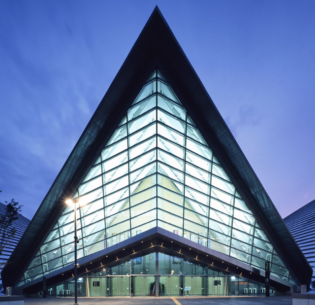 Convensia Convention Center, Incheon, Korea