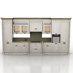 kitchen arca majestic 3D Model Preview #e5871291
