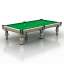 Billiard table
