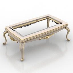 3D Table preview