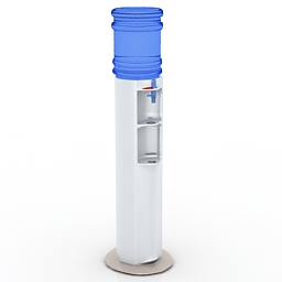 cooler water 3D Model Preview #14eedae1