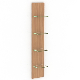 3D Shelf preview