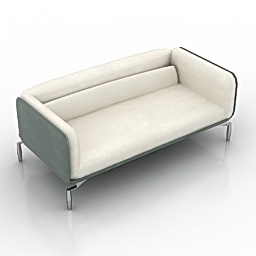 3D Sofa preview