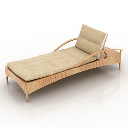 lounge madeira 3D Model Preview #279489b1