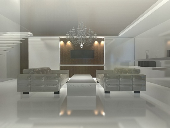 Architectural Home Design — Roksana Bartczak — Warsaw, Poland