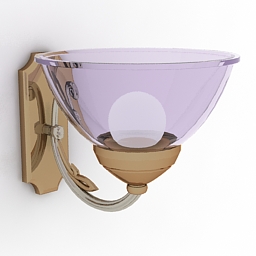 3D Sconce preview