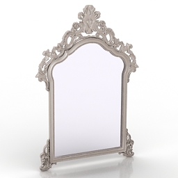 mirror giorgio piotto charme&colours 3D Model Preview #477f7e05